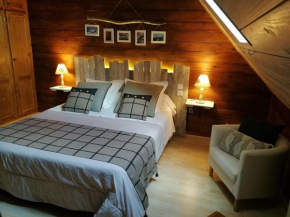 Отель Chambres d'Hôtes Coeur de Bastié et Ranch du Lévézou  Тремуй
